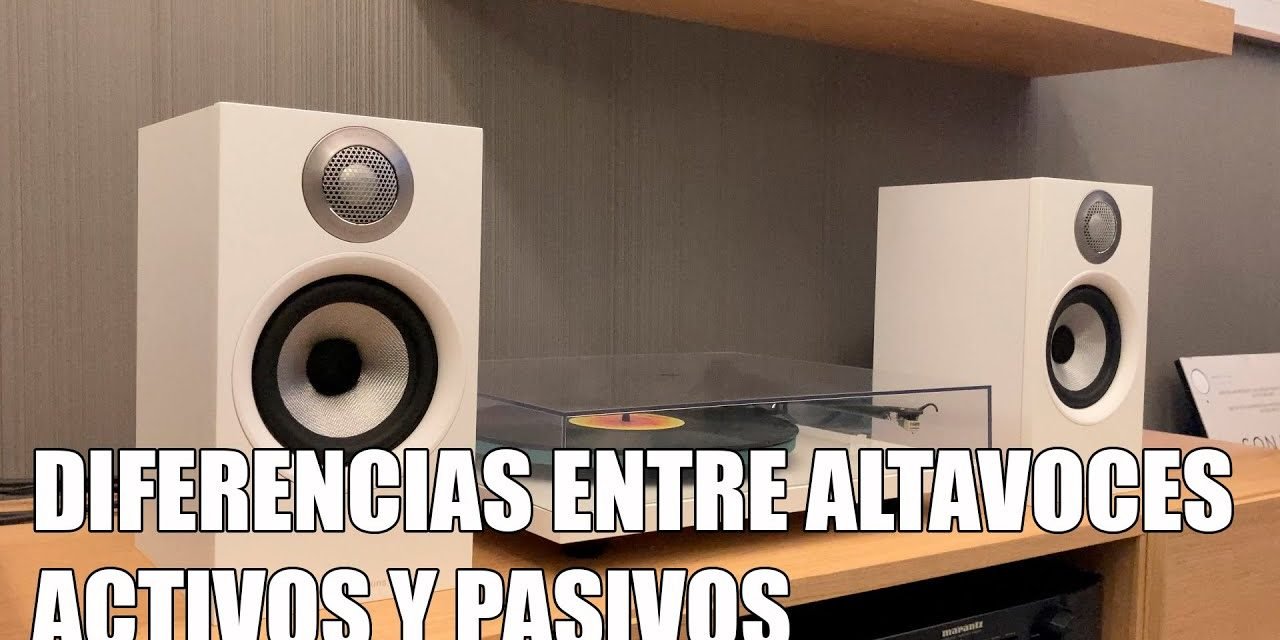 Descubre los mejores altavoces activos del mercado: guía de compra y comparativa de marcas