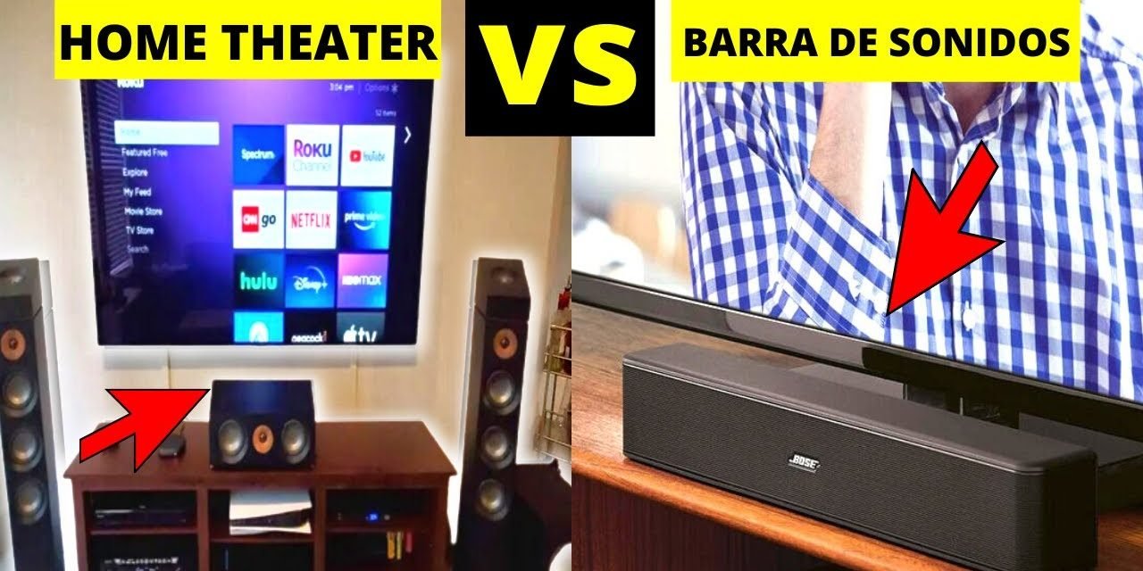 Descubre las mejores barras de sonido y sistemas de home cinema del mercado: guía de compra y comparativa