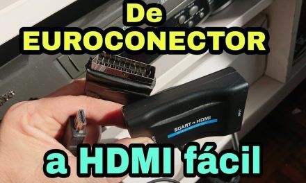 Todo lo que necesitas saber sobre HDMI a Euroconector: Guía completa y consejos de uso