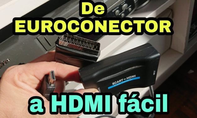 Todo lo que necesitas saber sobre HDMI a Euroconector: Guía completa y consejos de uso